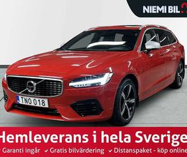 VOLVO V90 T8 RECHARGE T8 AWD AUTOMAT R-DESIGN 360°/DRAG/S&V-DÄCK