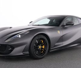 FERRARI 812 SUPERFAST GRIGIO SILVERSTONE OPACO