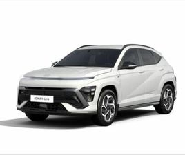 HYUNDAI KONA 1,6 T-GDI 2WD DCT N LINE