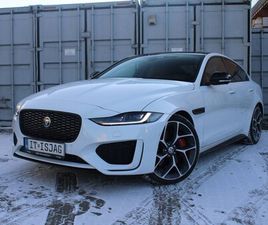 JAGUAR XE 2.0 I4 P300 SPORT AWD A/T