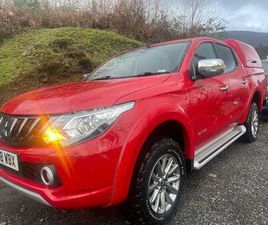 2.4 DI-D DC WARRIOR 4WD EURO 6 4DR