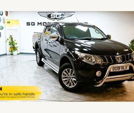 2.4 DI-D DC WARRIOR AUTO 4WD EURO 6 4DR