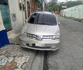 NISSAN LIVINA GRAND SL 1.8 16V FLEX FUEL AUT. 2013