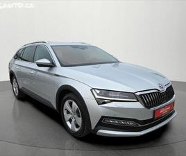 ŠKODA SUPERB 2,0 SCOUT 4X4 ČR DPH WEBASTO