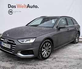 AUDI A4 AVANT 40 TFSI ADVANCED S-TRONIC