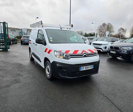 CITROEN BERLINGO III (2) VAN TAILLE M 650 BLUEHDI 100 S&S BVM6