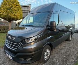 IVECO DAILY FOURGON 35S21H V12 H2 Q-LEAF HI-MATIC / TVA RÉCUPÉRABLE