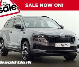 SKODA KAROQ 1.5 TSI ACT SPORTLINE DSG EURO 6 (START/STOP) 5DR