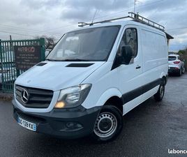 MERCEDES SPRINTER II 213CDI 32N 3.0T TVA RECUPERABLE PAYEZ 4X 10X 18X 24X 36X