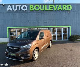 OPEL COMBO TURBO D 130 CH L2 BUSINESS PACK BOITE AUTOMATIQUE
