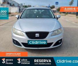 SEAT EXEO ST ST 2.0TDI CR REFERENCE ECOMOTIVE