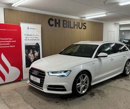 AUDI A6 2,0 TDI 190 ULTRA S-LINE AVANT S-TR. 5D