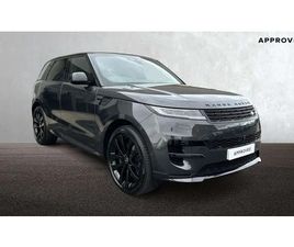 LAND ROVER RANGE ROVER SPORT 4.4 P530 V8 AUTOBIOGRAPHY 5DR AUTO SUV 2025, 10 MILES, £119895 - 33074555 - EXCHANGEANDMART.CO.UK