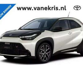 TOYOTA AYGO X HYBRID 115 GR SPORT, JBL, STOELVERWARMING, SENSORE