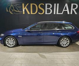 520 D XDRIVE TOURING STEPTRONIC EURO6 190HK| DRAG