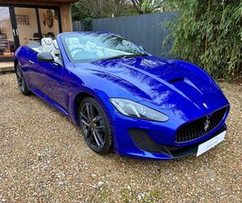 MASERATI GRANCABRIO MC STRADALE 2014 (64) - V8 MC CENTENNIAL EDITION 2-DOOR