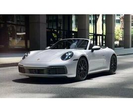 PORSCHE 911 CARRERA 4S CABRIOLET