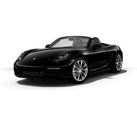PORSCHE 718 BOXSTER PORSCHE 718 BOXSTER