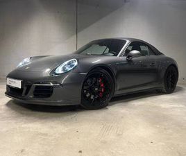 PORSCHE 911 CARRERA GTS CABRIOLET