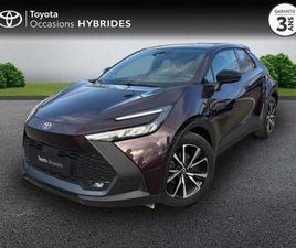 TOYOTA C-HR 1.8 HYBRIDE 140CH DESIGN NG23