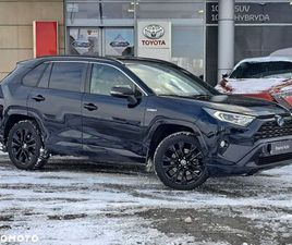 TOYOTA RAV4 TOYOTA RAV4 2.5 HYBRID BLACK EDITION BY JBL 4X4