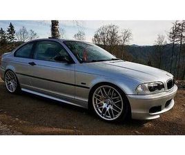 BMW E46 330CI, LIEBHABERFAHRZEUG CANTON THURGOVIE - TUTTI.CH