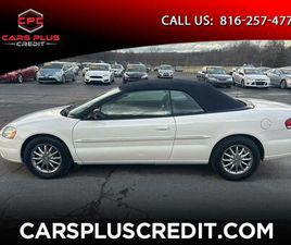 USED 2002 CHRYSLER SEBRING LIMITED CONVERTIBLE