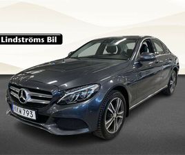 MERCEDES CLASSE C C 220 220 D 4MATIC AVANTGARDE 2.1 170HK V-HJUL DRAG