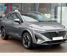 NISSAN QASHQAI E-POWER 1.5 H E-POWER N-CONNECTA AUTO EURO 6 (START/STOP) 5DR
