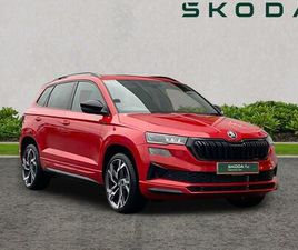 SKODA KAROQ 1.5 TSI ACT SPORTLINE EDITION DSG EURO 6 (START/STOP) 5DR