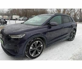 AUDI Q4 E-TRON 40 (AUTOMATA) GARANCIA. PANO. TÉLI-NYÁRI SZETT LED MATRIX. SONOS HIFI