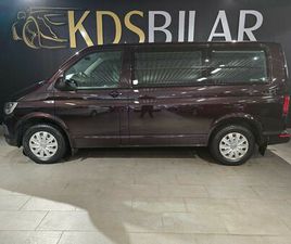 T30 2.0 TDI COMFORTLINE AUTOMAT 150HK 9-SITS