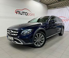 220 D 4MATIC ALL-TERRAIN 194HK AVANTGARDE|WIDESCREEN|VÄ