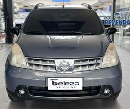 NISSAN GRAND LIVINA 1.8 S 16V 2011/2012 2010