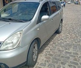 NISSAN LIVINA GRAND SL 1.8 16V FLEX FUEL MEC 2010