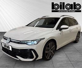 SPORTSCOMBI R-LINE 1.5 ETSI 150HK DRAGKROK & TEKNIKPAKE