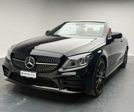 MERCEDES-BENZ C 300 AMG LINE CABRIOLET: RÉSERVER UN ESSAI SUR ROUTE !