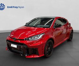 TOYOTA YARIS GR TOYOTA GR YARIS 1.6 TURBO SPORT 4X4: RÉSERVER UN ESSAI SUR ROUTE !