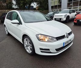 VOLKSWAGEN GOLF 1.4 TSI 150 GT EDITION 5DR DSG HATCHBACK 2016, 38190 MILES, £13990 - 33072090 - EXCHANGEANDMART.CO.UK