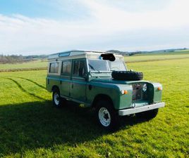 OLDTIMER WOHNMOBIL LAND ROVER SERIE 2 CAMPER RESTAURIERT