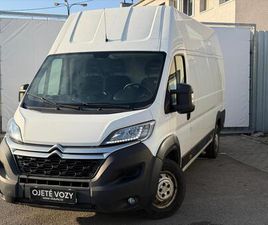 CITROËN JUMPER 2,0 L4H3 UŽITKOVÉ - UŽITKOVÉ NAFTA