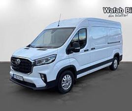 MAXUS DELIVER 9 L3H2 2.0 TDI 150 HK HVO100 VINTERHJUL INGÅR!