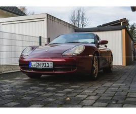 PORSCHE 911 996 CARRERA (1999) IN ELEGANTEM ROT
