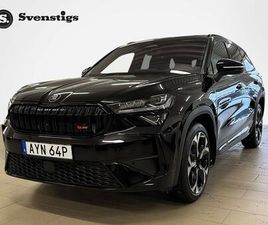 SKODA KODIAQ RS RS 2,0 TSI 265 HK 7 VXL DSG 4X4