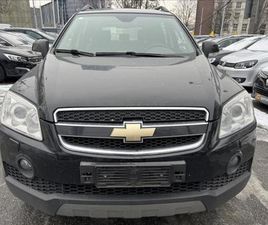 CHEVROLET CAPTIVA 2,0 4X4+7.MIST+TOP SUV - SUV NAFTA