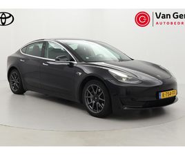 TESLA MODEL 3 STANDARD RWD PLUS 60 KWH | PANORAMADAK | LEDER | DODEHOEK DETECTIE | STOELVERWARMING | NAVIGATIE | PARKEERSENSOREN VOOR/ACHTER | ADAPTIVE CRUISE