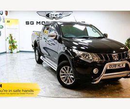 2.4 DI-D DC WARRIOR AUTO 4WD EURO 6 4DR