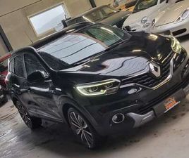 RENAULT KADJAR KADJAR 1.2 TCE BOSE EDITION EDC