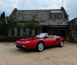 FERRARI MONDIAL CABRIOLET USED 1988 FERRARI MONDIAL