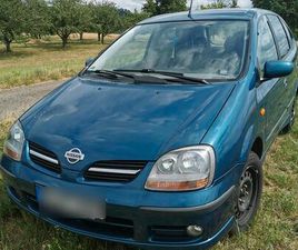 NISSAN ALMERA TINO NISSAN ALMERA TINO MIT TÜV